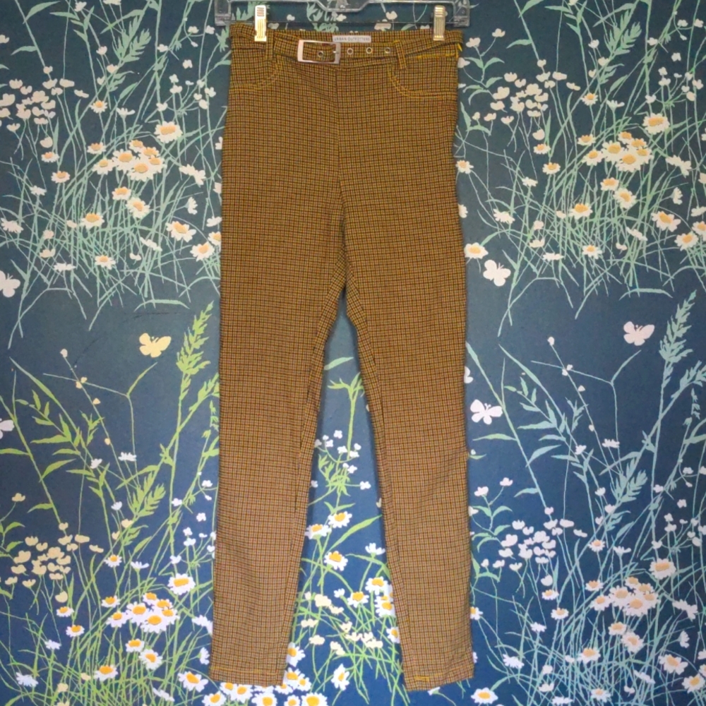 Urban Outfitters Skinny Trousers Neve Plaid